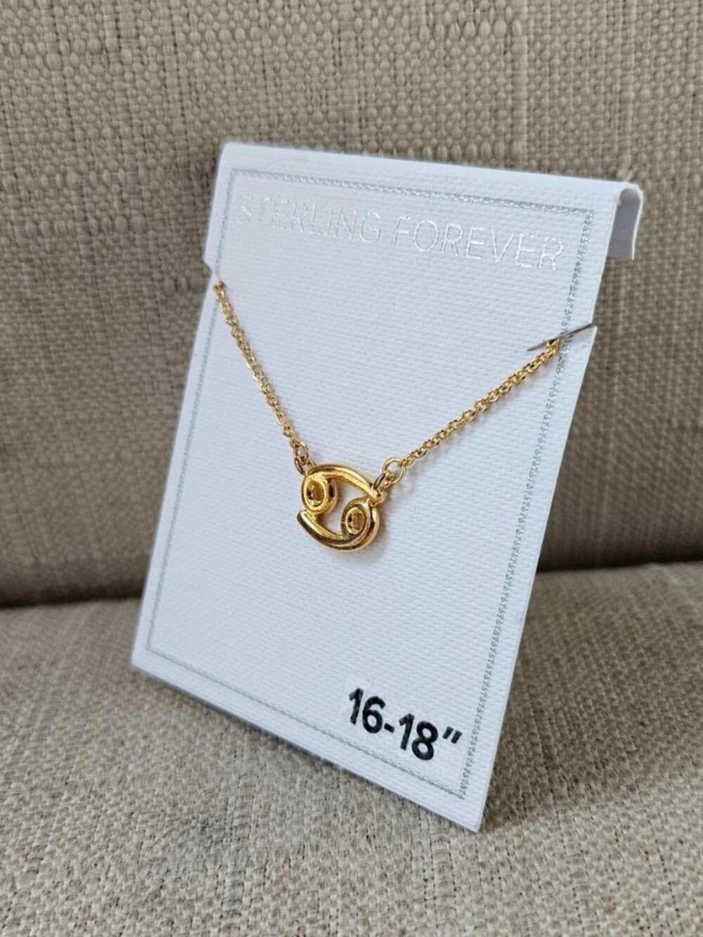 Sterling Silver Necklace Gold Tone Fashion Jewelry Necklace Adjustable 16018in - Picture 5 of 9